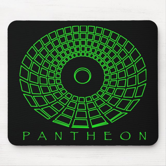 Pantheon Mouse Pad (Front)