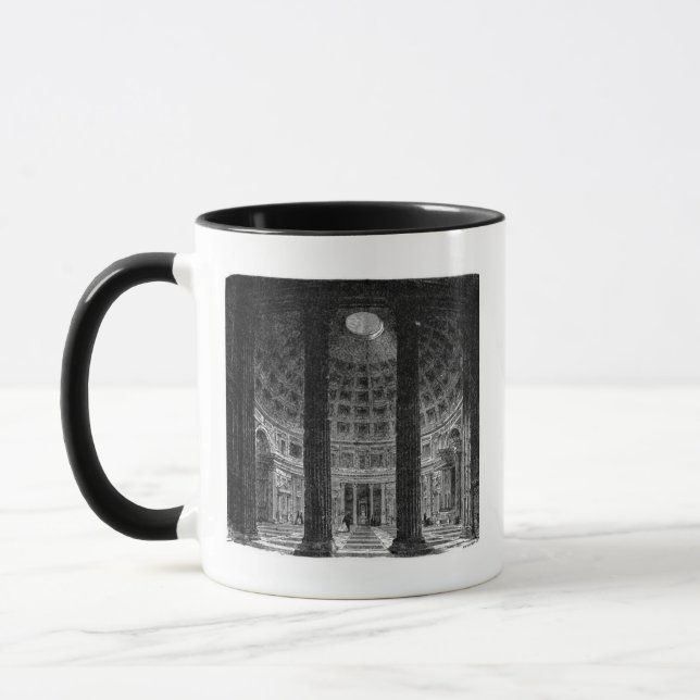 Pantheon Mug (Left)