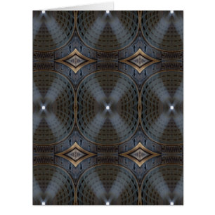 Pantheon Oculus Symmetry Tiled Pattern