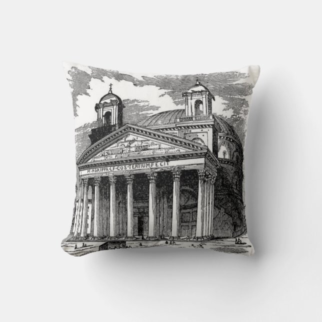 Pantheon Pillow (Front)