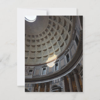 Pantheon Postcard