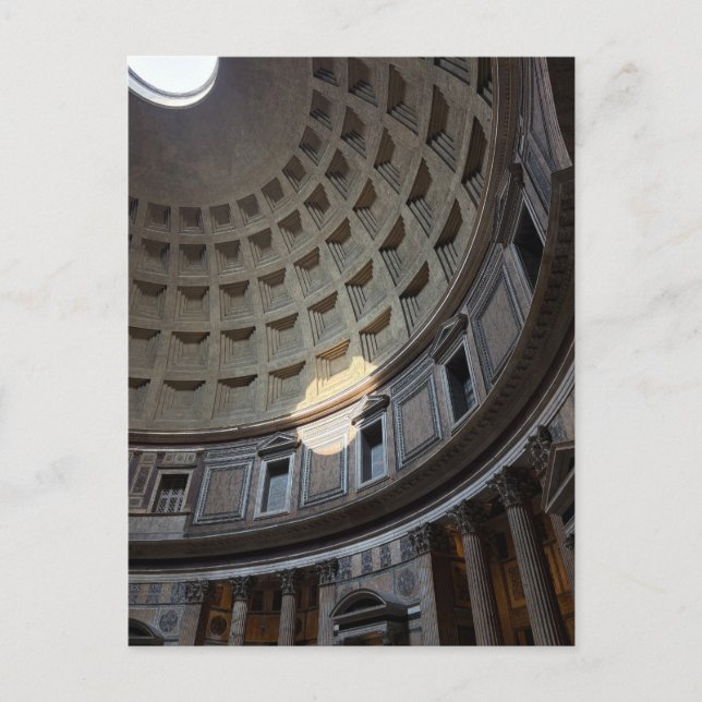Pantheon Postcard (Front)
