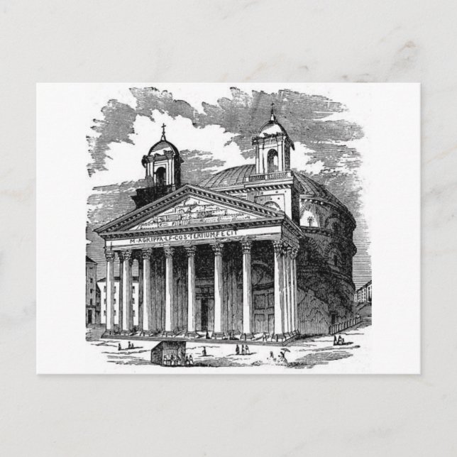 Pantheon Postcard (Front)