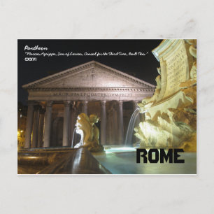 Pantheon Postcard
