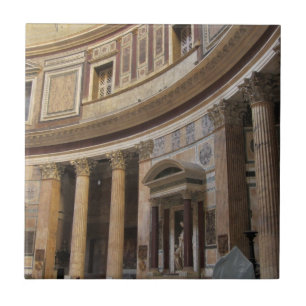 Pantheon, Rome Italy Ceramic Tile