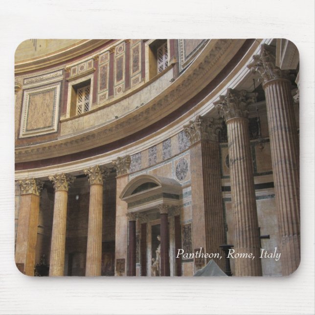 Pantheon, Rome, Italy Mouse Pad (Front)