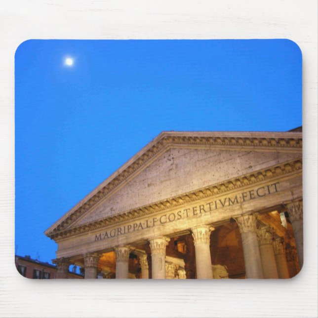 Pantheon Rome Italy Mouse Pad (Front)