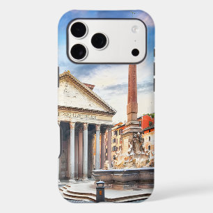 Pantheon Rome Italy Vintage Europe Travel