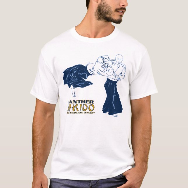 Panther Aikido Fall 2011 (Gi) T-Shirt (Front)