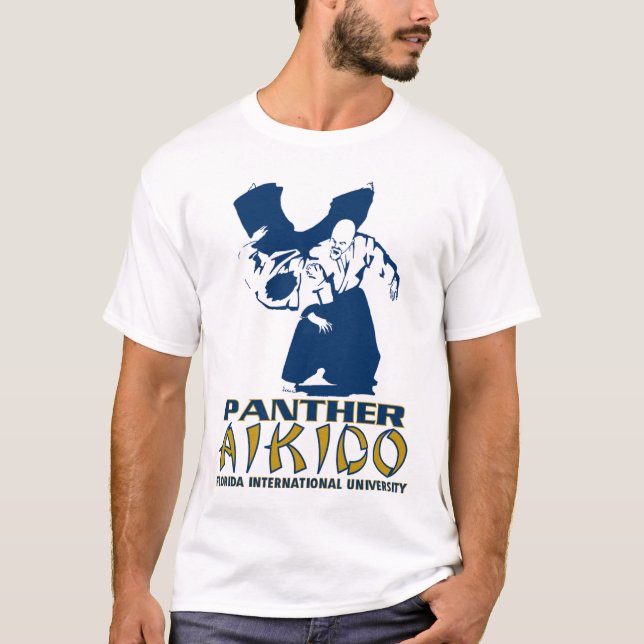 Panther Aikido Spring 2011 T-Shirt (Front)
