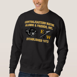 Panther and EW Black Sweatshirt