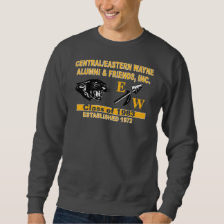 Panther and EW Dark Grey Sweatshirt