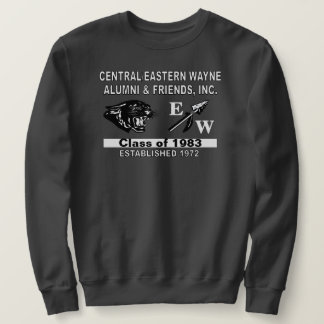 Panther and EW Dark Grey Sweatshirt