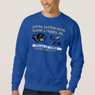 Panther and EW Deep Royal Blue SweatShirt