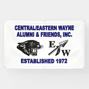 Panther and EW White Banner