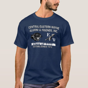  Panther and Trending EW Navy Blue T-Shirt