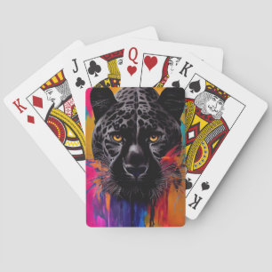 Panther Animal Discovery Adventure Nature Planet E Playing Cards