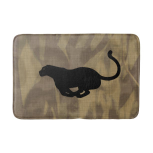 Panther Bathmat