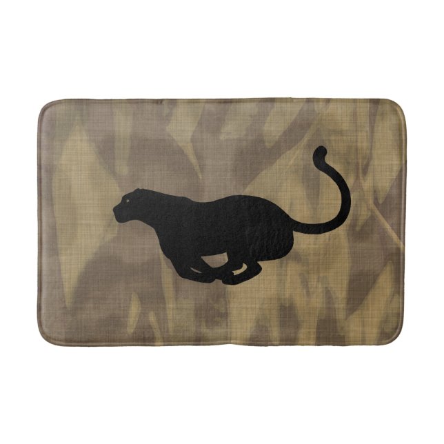 Panther Bathmat (Front)