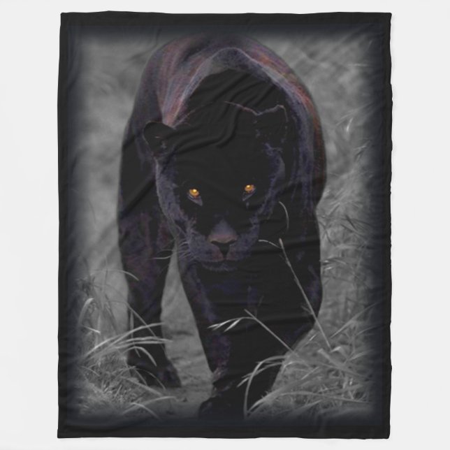 Panther Blanket (Front)