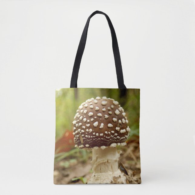 Panther Cap Mushroom All Over Print Bag (Front)