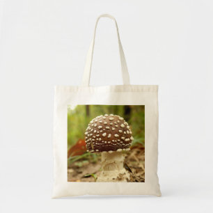 Panther Cap Mushroom Tote Bag