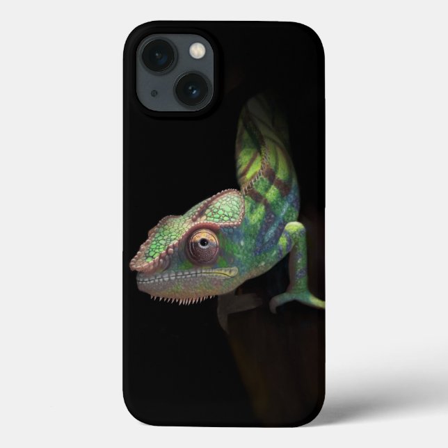 Panther Chameleon (Junior) Case-Mate iPhone Case (Back)