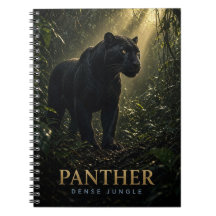 Panther Dense Jungle Wildlife ANIMAL