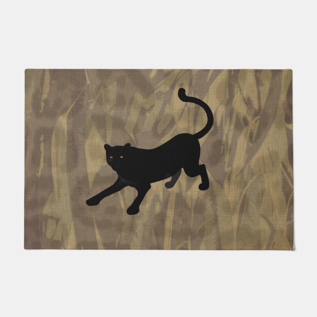 Panther Door Mat (Front)