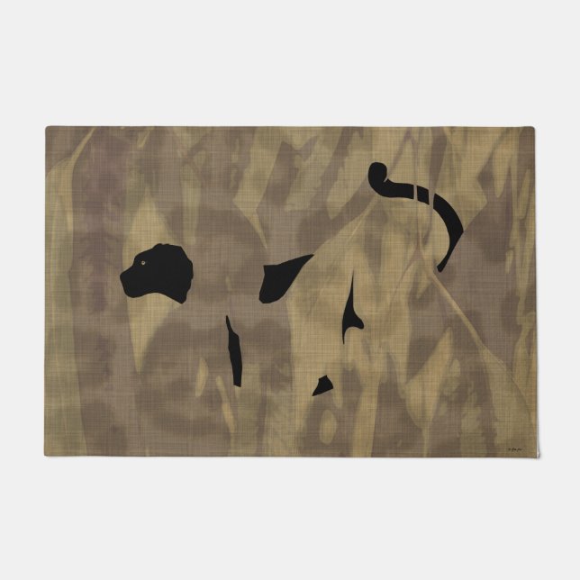 Panther Doormat (Front)