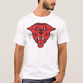 PANTHER FACE, red 01 T-Shirt