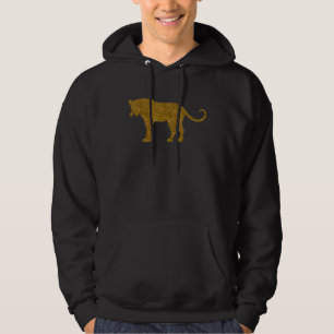 Panther For Women Girl Jaguar Animal Big cat Hoodie