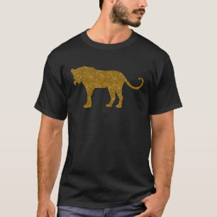 Panther For Women Girl Jaguar Animal Big cat T-Shirt