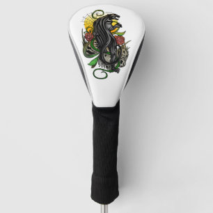 Panther Golf Head Cover
