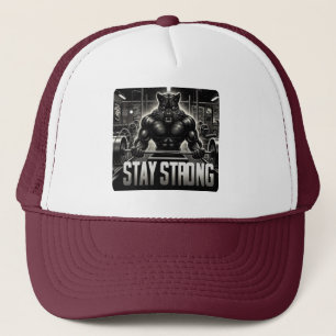 Panther Gym Trucker Hat