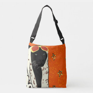 Panther in Style Crossbody Bag