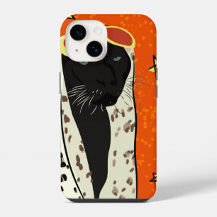 Panther in Style iPhone 14 Case