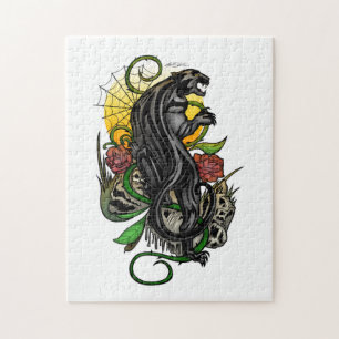 Panther Jigsaw Puzzle