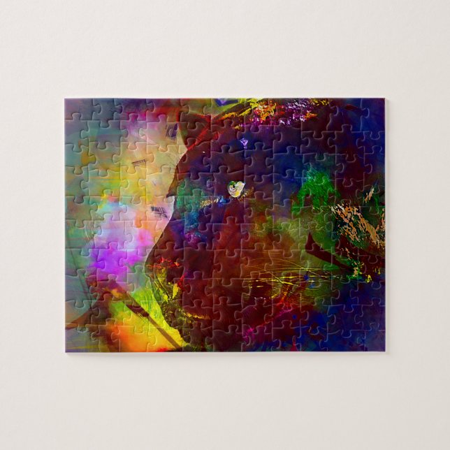 Panther Jigsaw Puzzle (Horizontal)