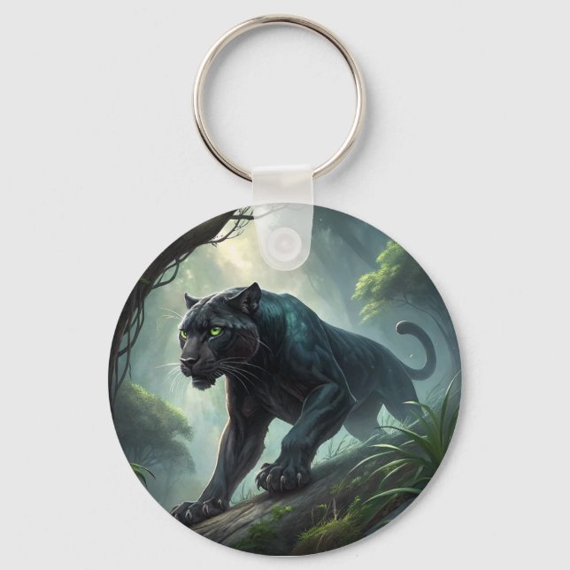 Panther Key Ring (Front)