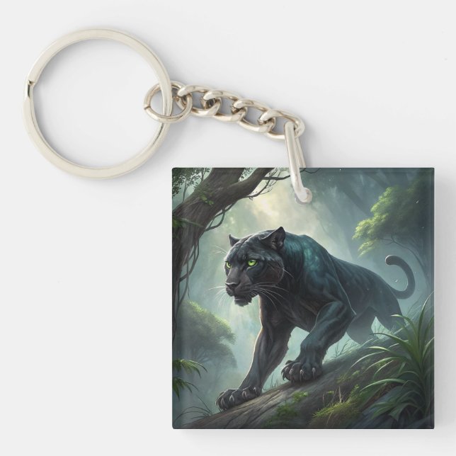 Panther Key Ring (Front)