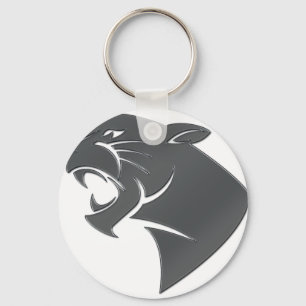 Panther Key Ring