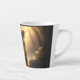 Panther Latte Mug