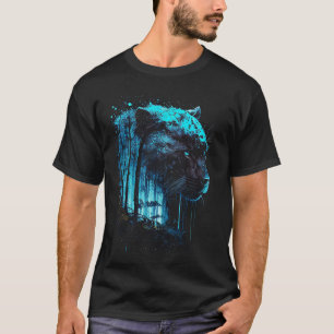 Panther Lover Big Cat Panther T-Shirt