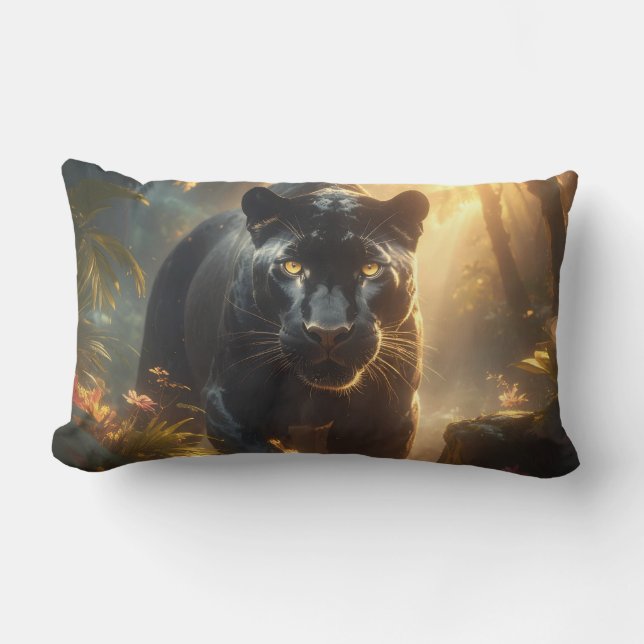 Panther Lumbar Cushion (Front)