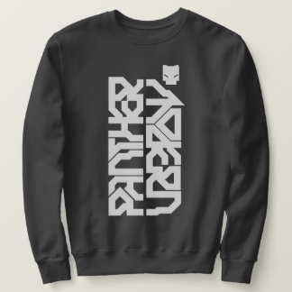 PANTHER MODERN :  VERTICAL DEPLOYMENT - CYBPNK B SWEATSHIRT