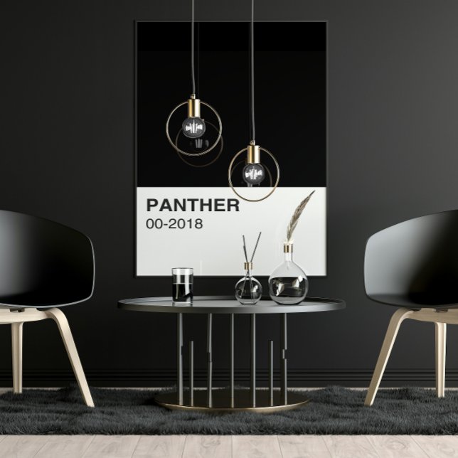 Panther Movie Black - Full Width Poster (Creator Uploaded)
