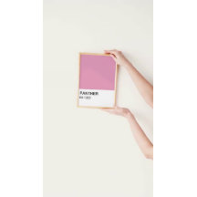 Panther Movie Pink - Full Width