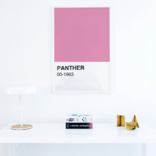 Panther Movie Pink - Full Width Poster