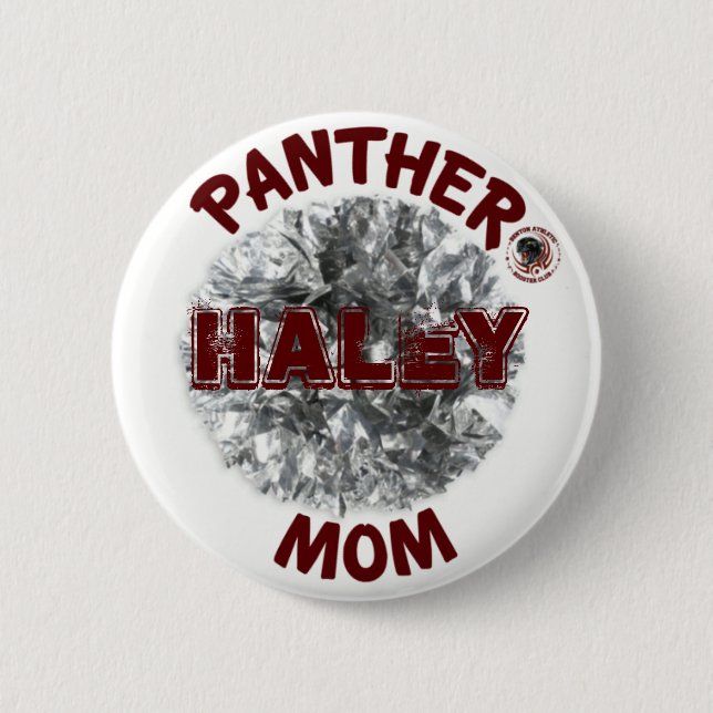 Panther Mum Cheer/Dance Button sponsored by BABC (Front)